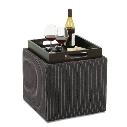 Picture of Nelson Storage Cube Ottoman